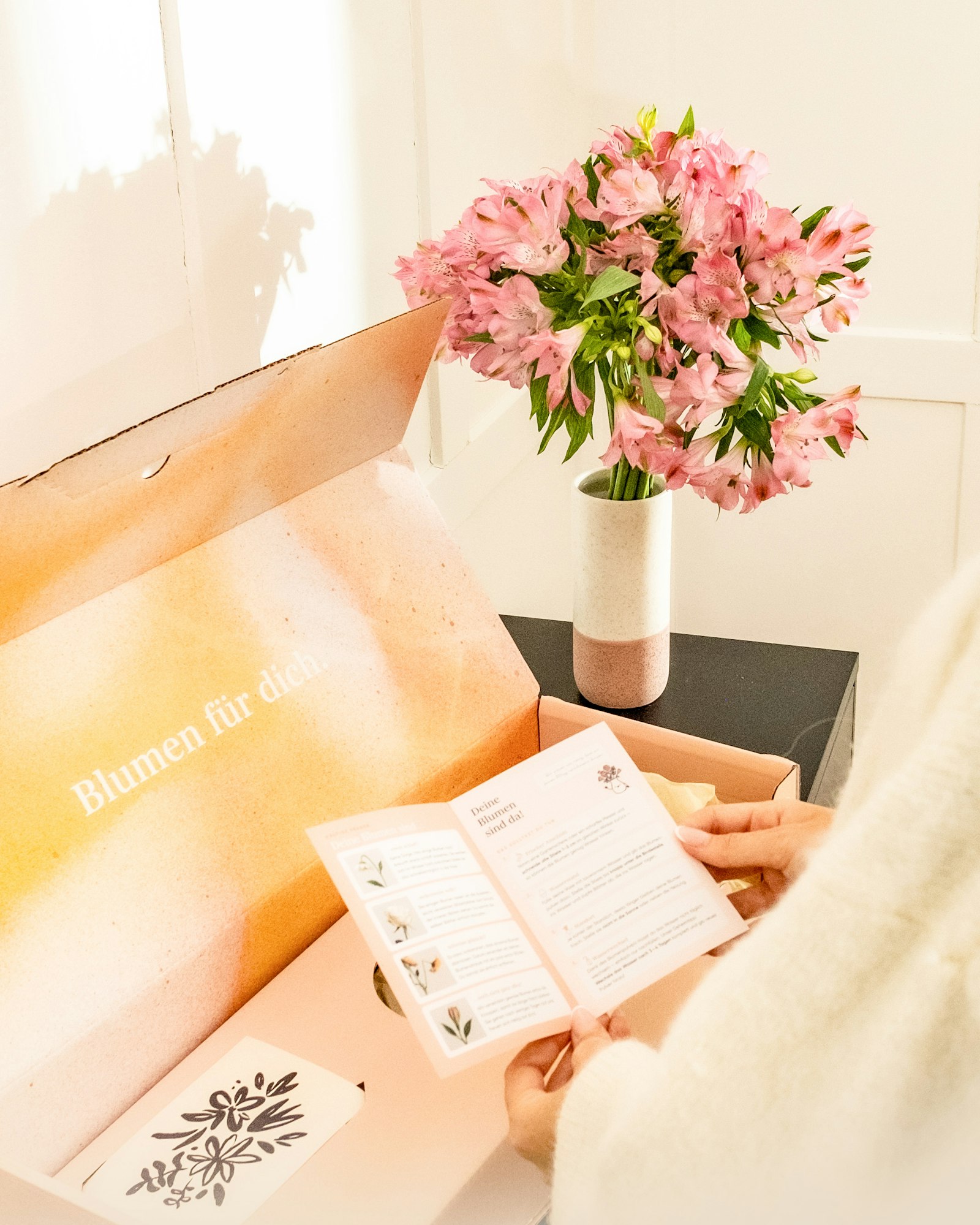 Alstroemeria fotografie produs